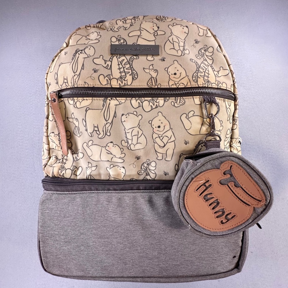 Petunia Pickle Bottom Disney Winnie the Pooh Diaper Bag Backpack Sketch Hunny